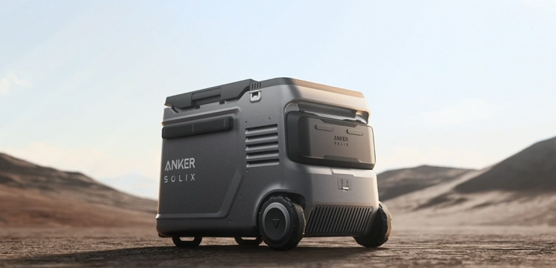 Зарядить iPhone и MacBook, охладить напитки и заморозить мясо. Представлен необычный гаджет Anker Solix EverFrost 2